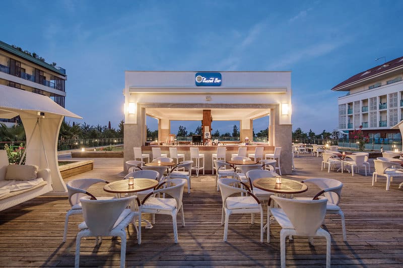 Trendy Verbena Terrasse