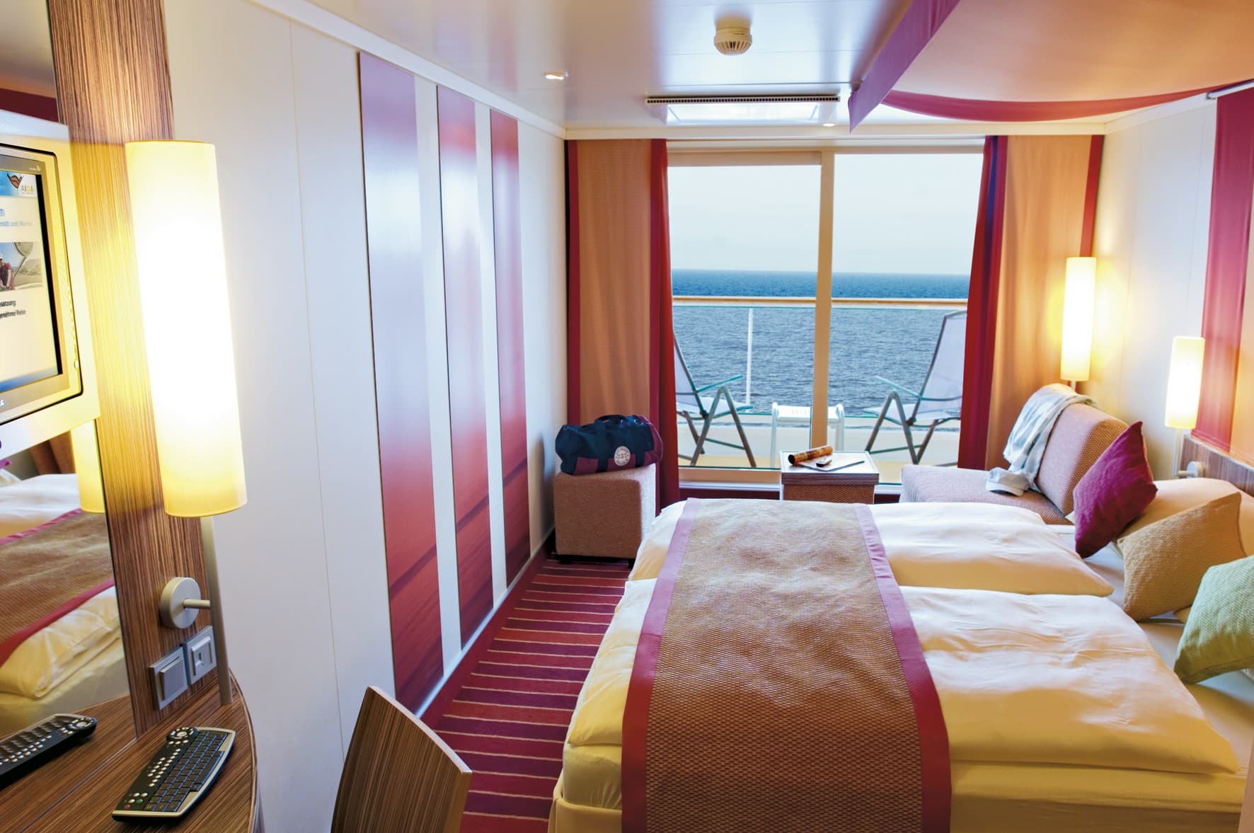 AIDAbella Balkonkabine