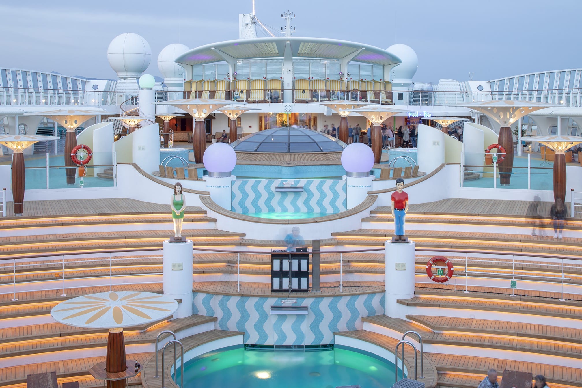 AIDAbella Sonnendeck