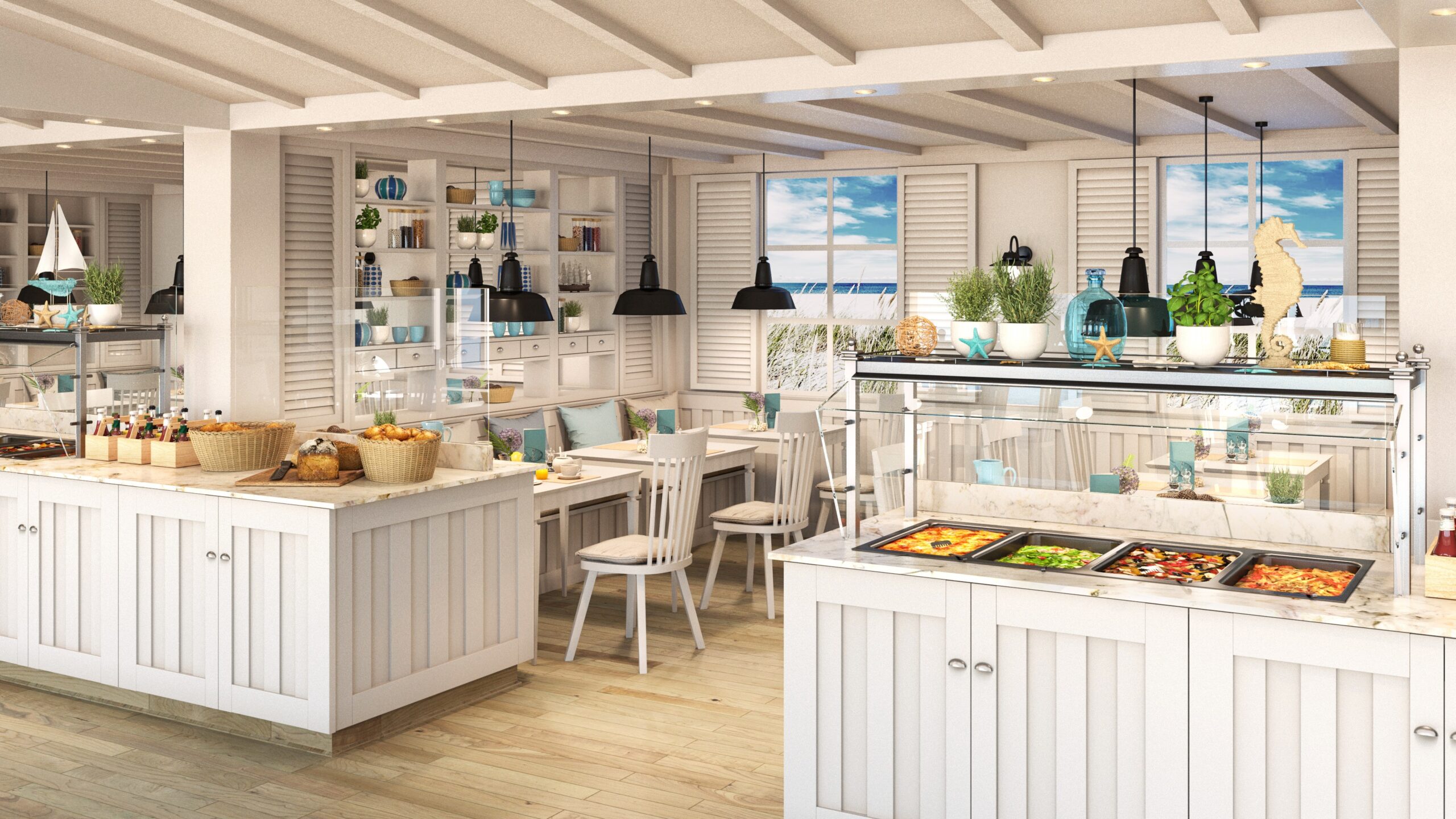 AIDAcosma BeachHouseRestaurant