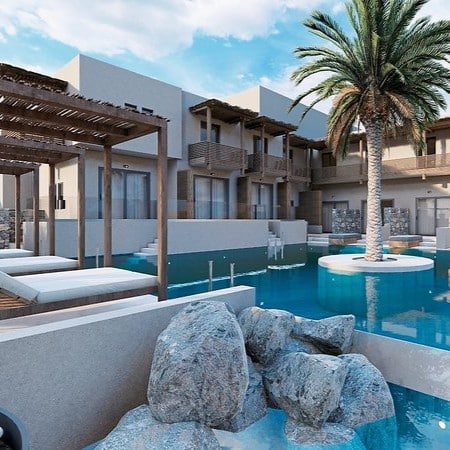 Aphrodite Beach Club Block
