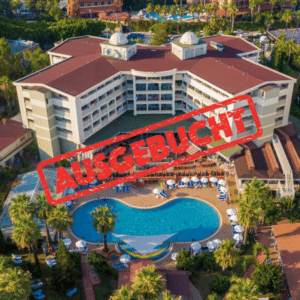 Seher Kumköy Star Resort im Vogelflug - ausgbucht