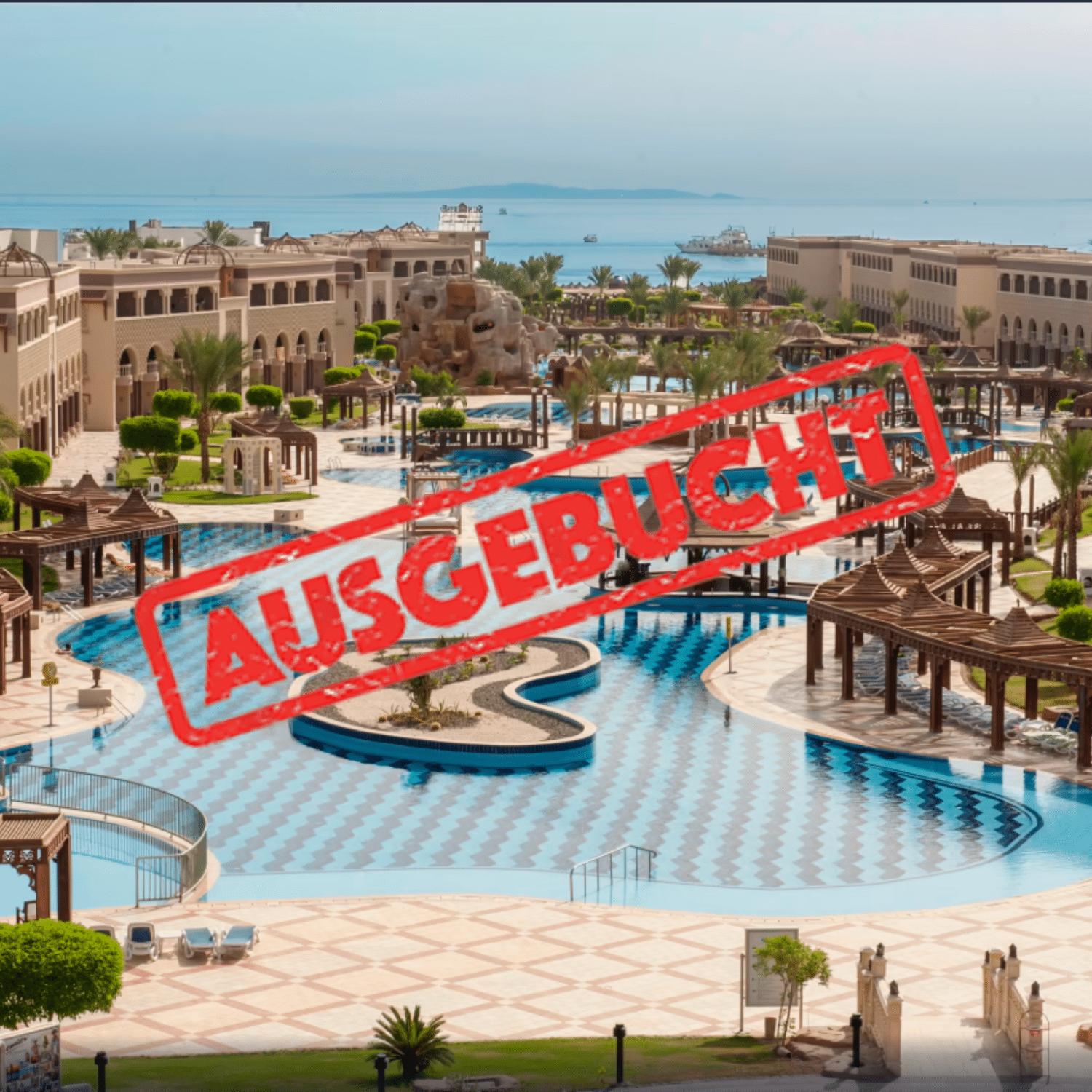 Sentido Mamlouk Palace Resort- ausgebucht