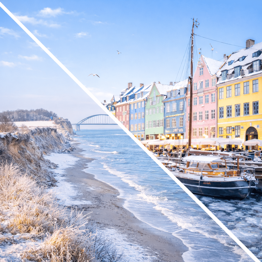 Collage Fehmarn_Kopenhagen