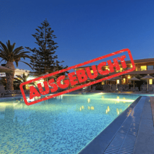 Aphrodite BEach Club ausgebucht Kreta Kato Gouves