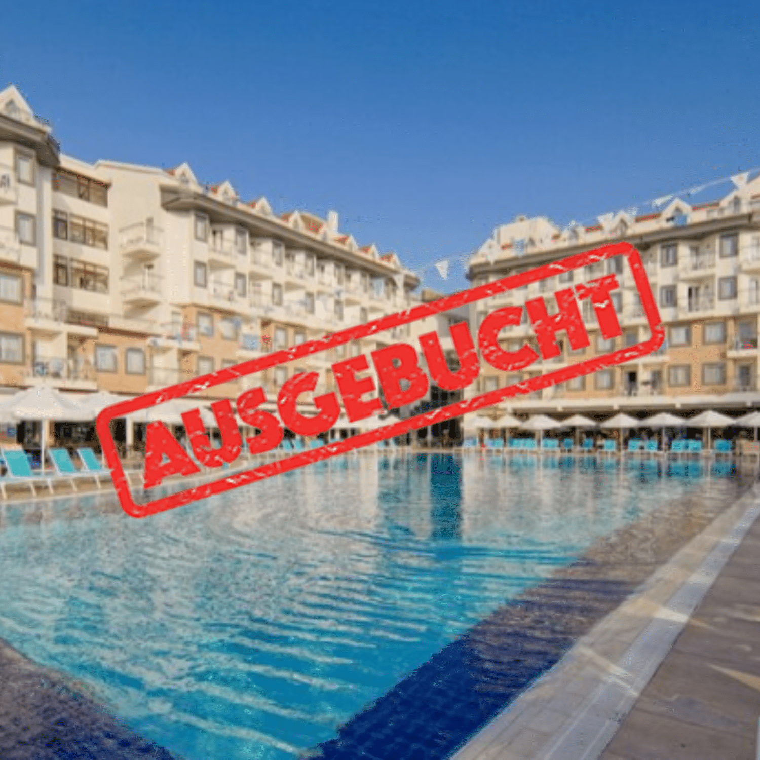 Side Aluna Hotel & Spa mit Pool und Ausgebucht-Badge in Rot