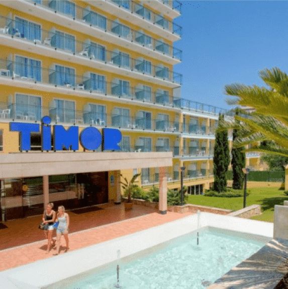 Hotel Timor optimiert