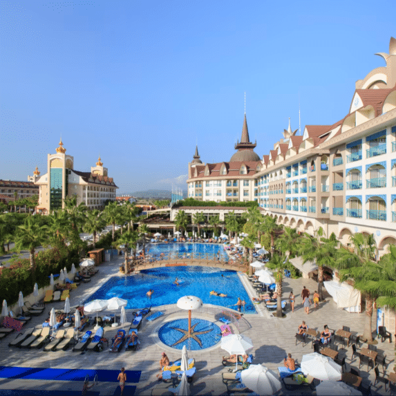 Side Crown Palace optimiert