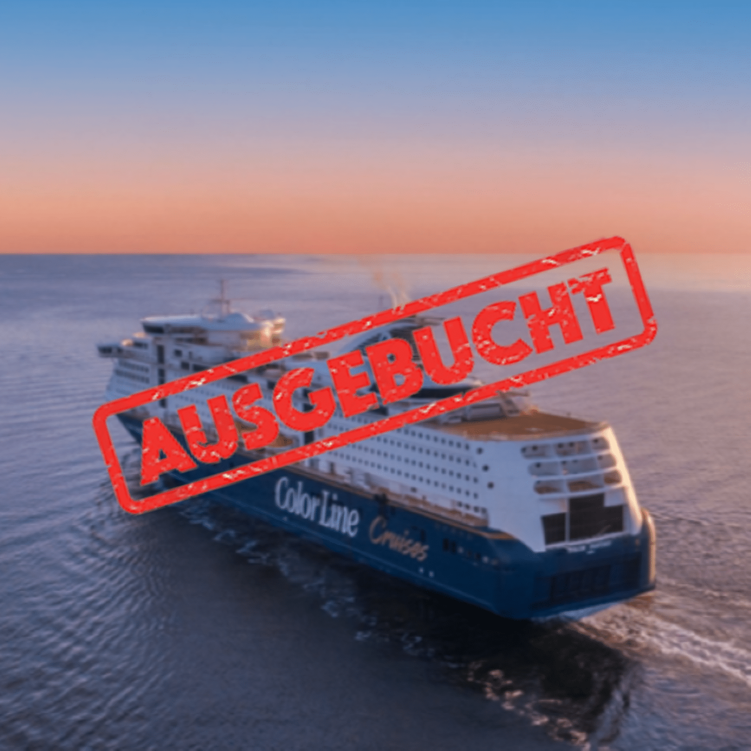 Colorline ausgebucht