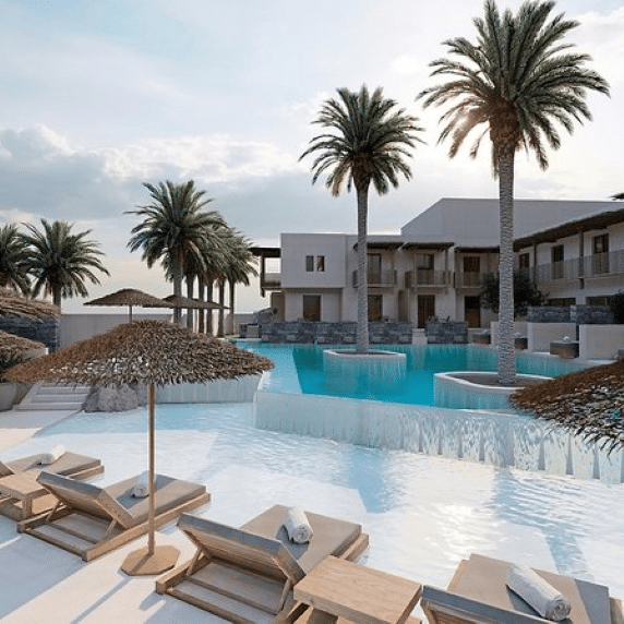 Aphrodite Beach optimiert
